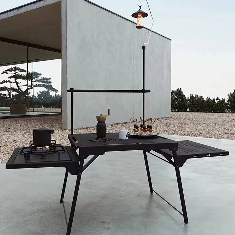 طاولة مطبخ محمولة من الألومنيو - مراجعة Outdoor Furniture Warehouse وسعره