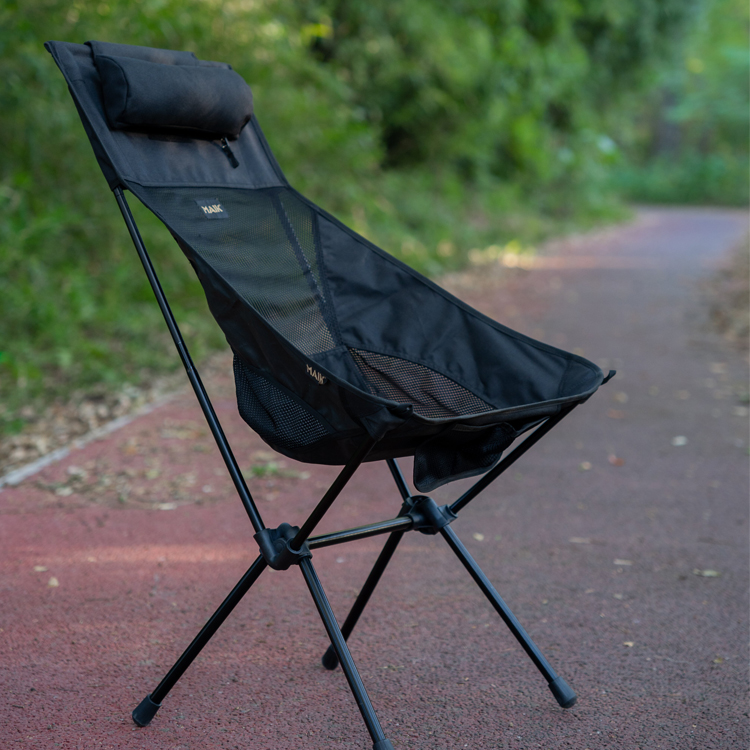 كرسي شاطئ وحديقة محمول بظهر عا - مراجعة Outdoor Furniture Warehouse وسعره