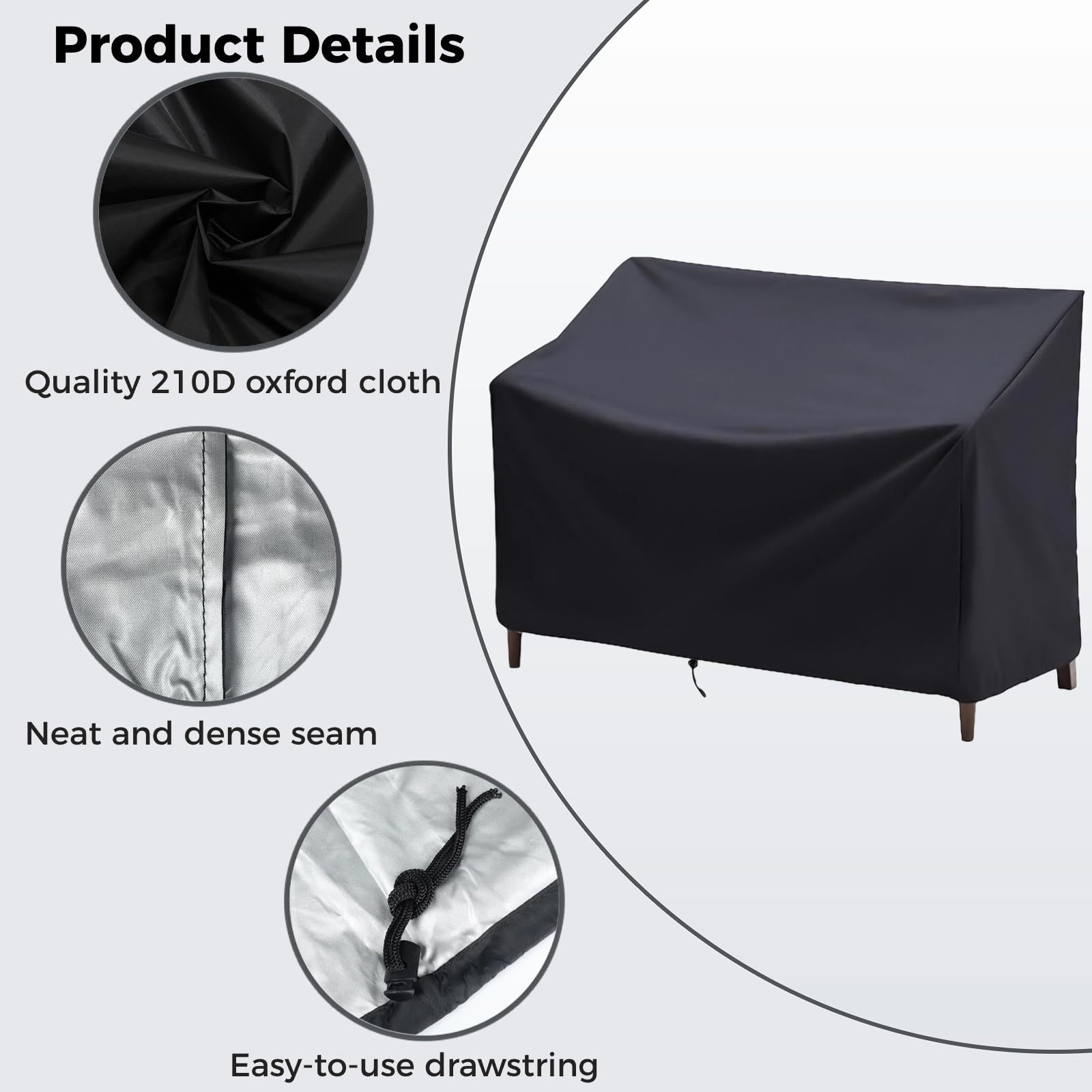 مكدسة كرسي غطاء غبار حقيبة الت - مراجعة Outdoor Furniture Covers Waterproof وسعره