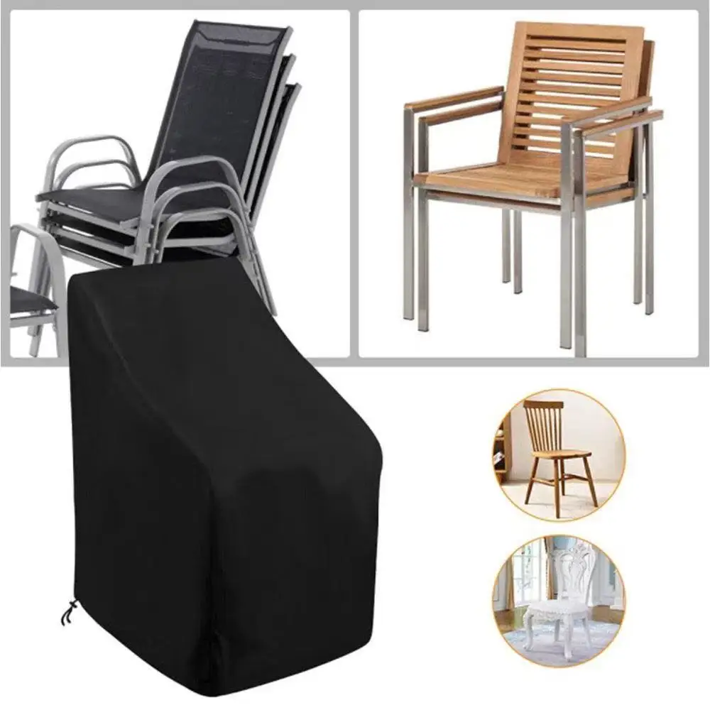 مكدسة كرسي غطاء غبار حقيبة الت - مراجعة Outdoor Furniture Covers Waterproof وسعره