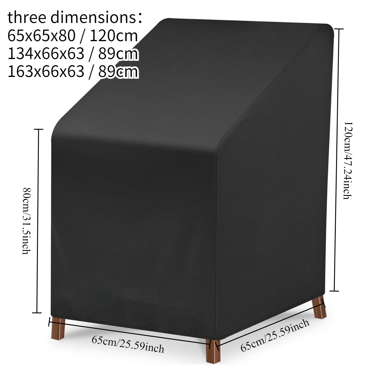 مكدسة كرسي غطاء غبار حقيبة الت - مراجعة Outdoor Furniture Covers Waterproof وسعره