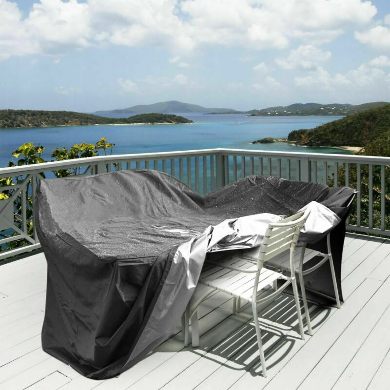 متعددة الحجم غطاء الأثاث في ال - مراجعة Outdoor Furniture Black وسعره