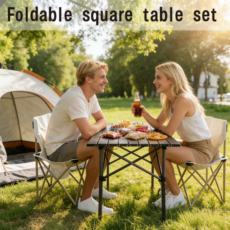 طقم طاولة وكراسي قابلة للطي لل - مراجعة Outdoor Furniture Polywood وسعره
