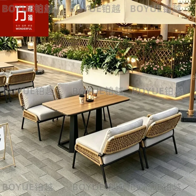 طقم أثاث خارجي من الراتان يشمل - مراجعة Rattan Lounge Set وسعره
