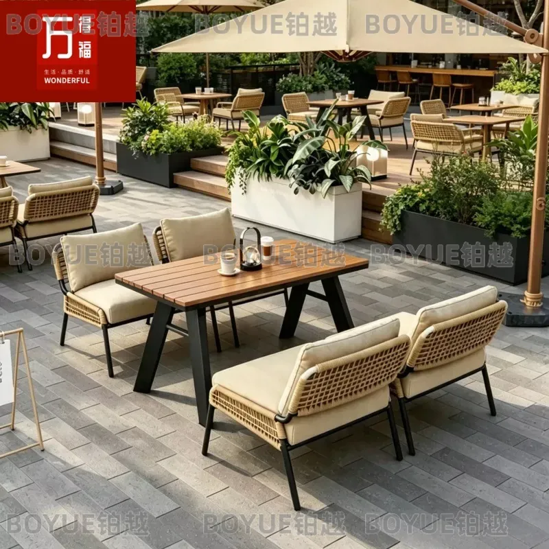 طقم أثاث خارجي من الراتان يشمل - مراجعة Rattan Lounge Set وسعره