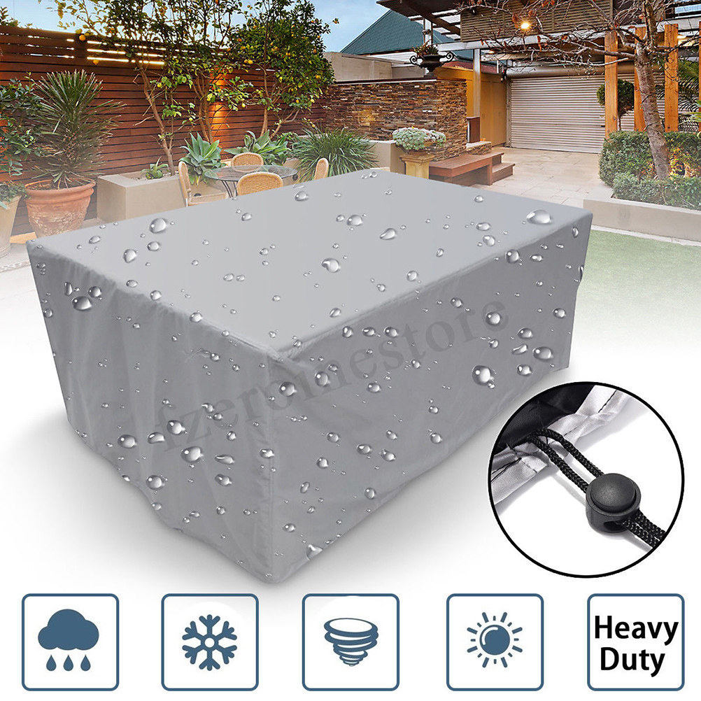غطاء للأثاث الخارجي، أغطية للك - مراجعة Outdoor Furniture Covers Waterproof وسعره