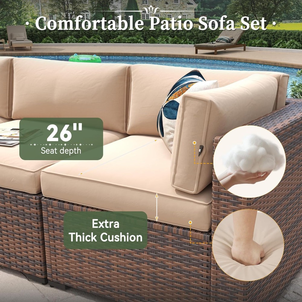 عرض حصري: طقم أثاث خارجي مكون  - مراجعة Outdoor Furniture Fire Pit وسعره