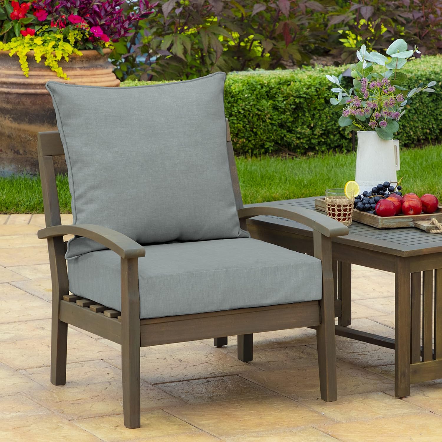 مخصص الكتان مقعد/وسائد الظهر م - مراجعة Outdoor Furniture Upholstery وسعره