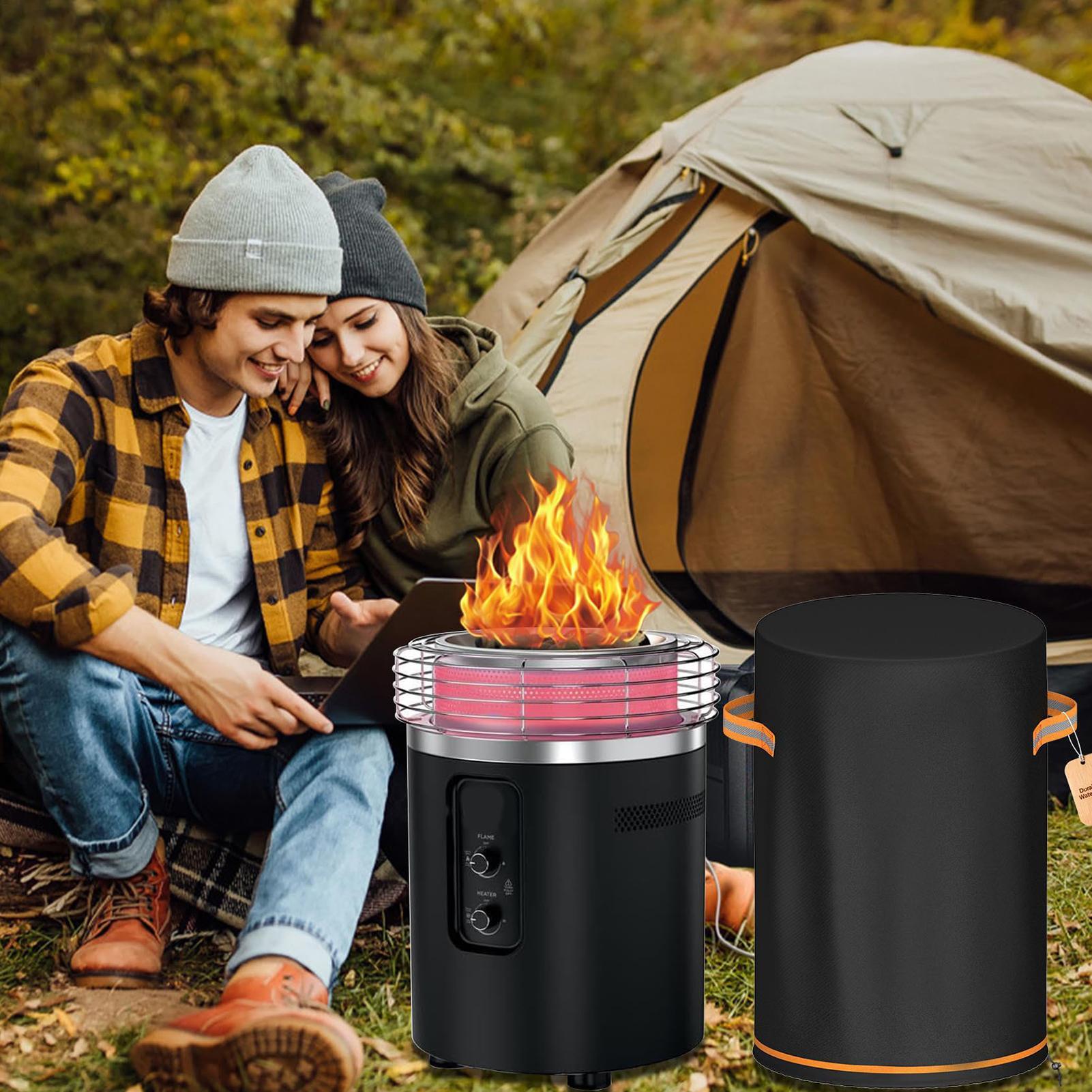 غطاء عمود موقد النار، متين ومق - مراجعة Outdoor Furniture Fire Pit وسعره