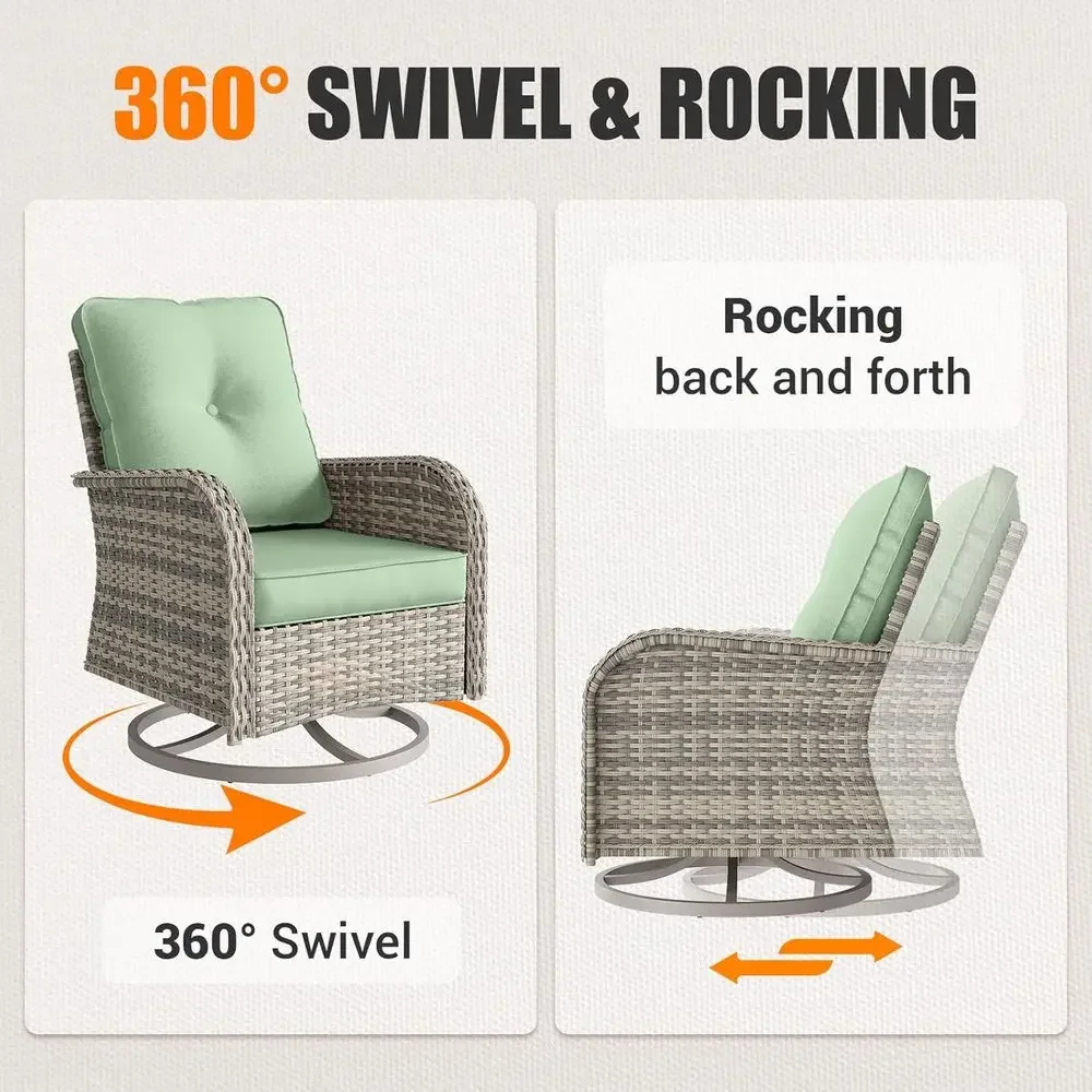 طقم أثاث للفناء الخارجي: كرسي  - مراجعة Outdoor Furniture Green وسعره