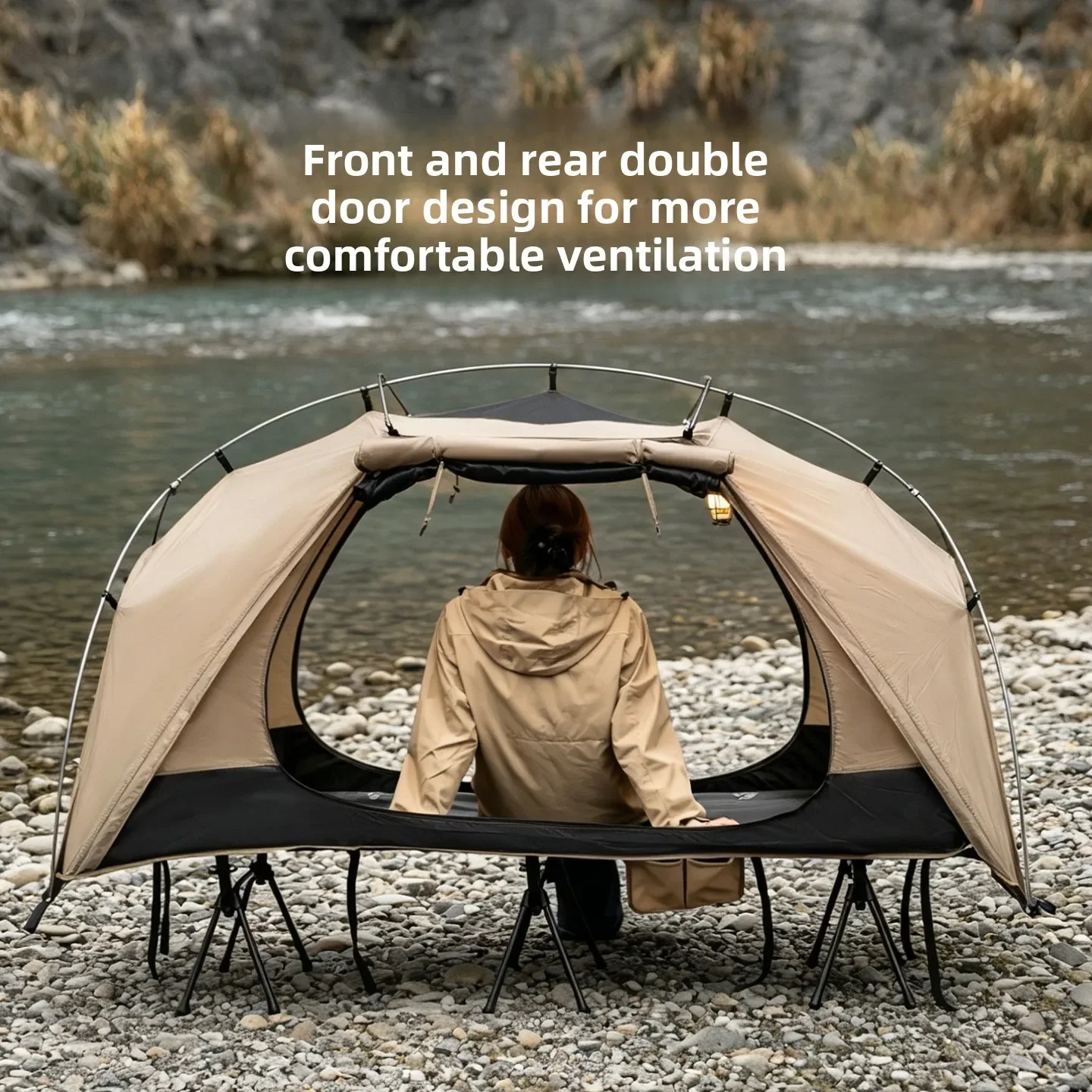 خيمة سرير للتخييم في الهواء ال - مراجعة Outdoor Daybed Furniture وسعره