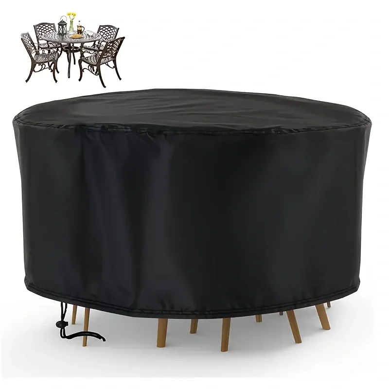غطاء أثاث دائري مقاوم للماء لل - مراجعة Outdoor Furniture Covers Waterproof وسعره