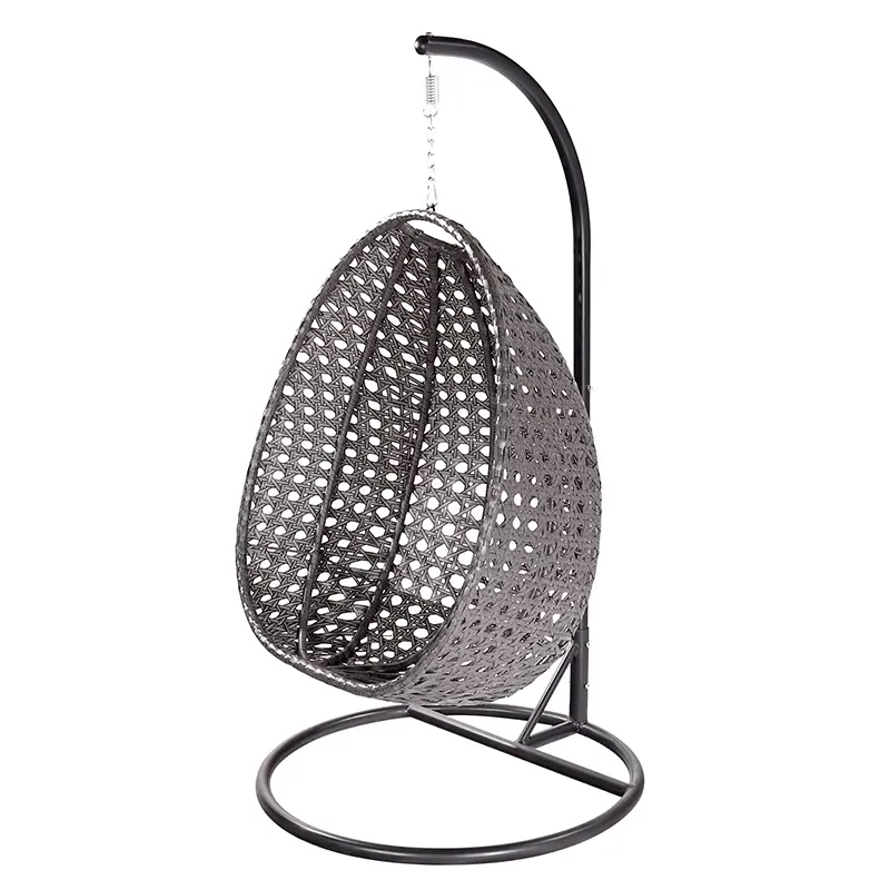 كرسي أرجوحة فاخر وعصري للحدائق - مراجعة Hanging Egg Chair وسعره