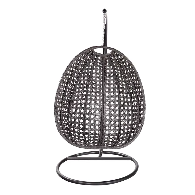 كرسي أرجوحة فاخر وعصري للحدائق - مراجعة Hanging Egg Chair وسعره
