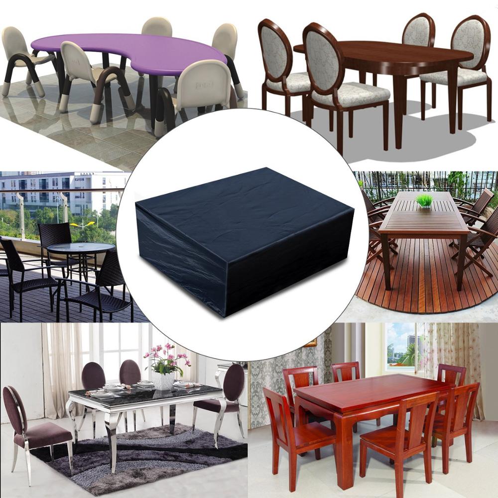 مستطيلة غطاء طاولة الطعام ، ال - مراجعة Outdoor Furniture Black وسعره
