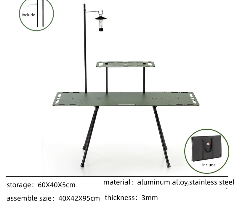 طاولة تكتيكية خارجية حديثة من  - مراجعة Outdoor Furniture Warehouse وسعره