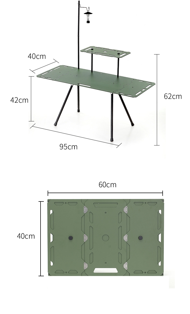 طاولة تكتيكية خارجية حديثة من  - مراجعة Outdoor Furniture Warehouse وسعره