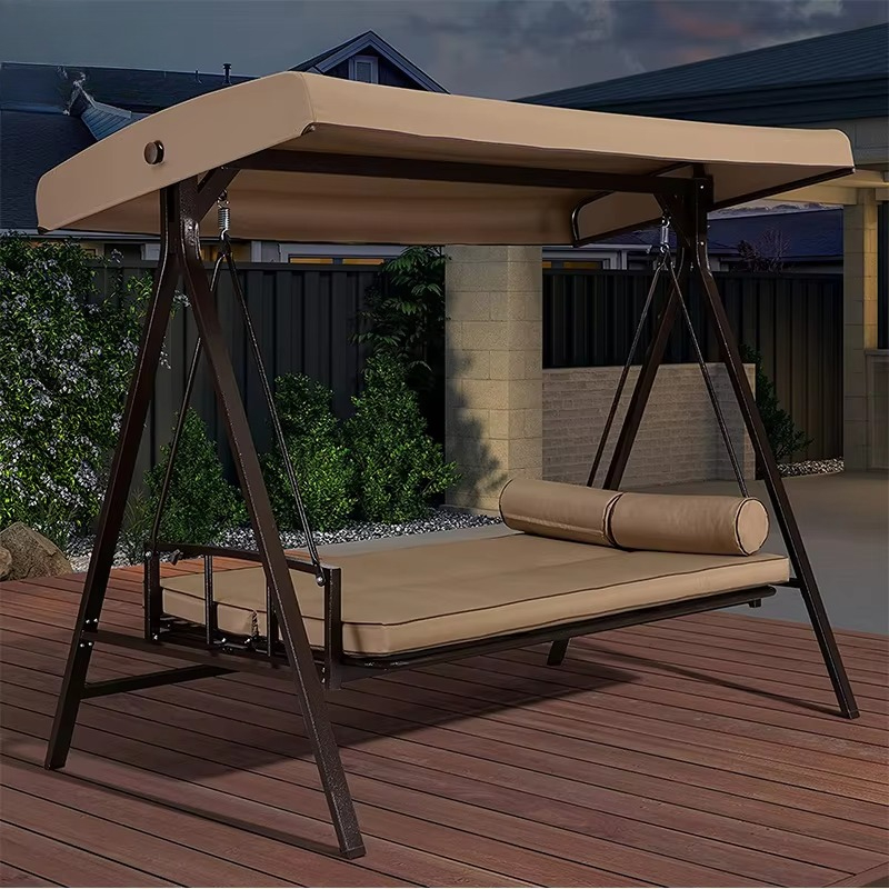 كرسي أرجوحة خارجي للحديقة والف - مراجعة Outdoor Furniture Warehouse وسعره