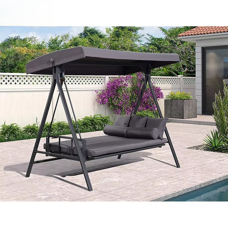 كرسي أرجوحة خارجي للحديقة والف - مراجعة Outdoor Furniture Warehouse وسعره