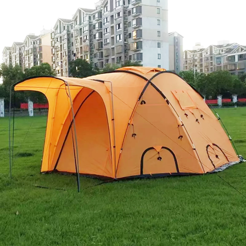 خيمة تخييم عائلية لـ 5-8 أشخاص - مراجعة Outdoor Furniture Waterproof وسعره