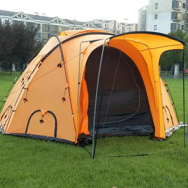 خيمة تخييم عائلية لـ 5-8 أشخاص - مراجعة Outdoor Furniture Waterproof وسعره